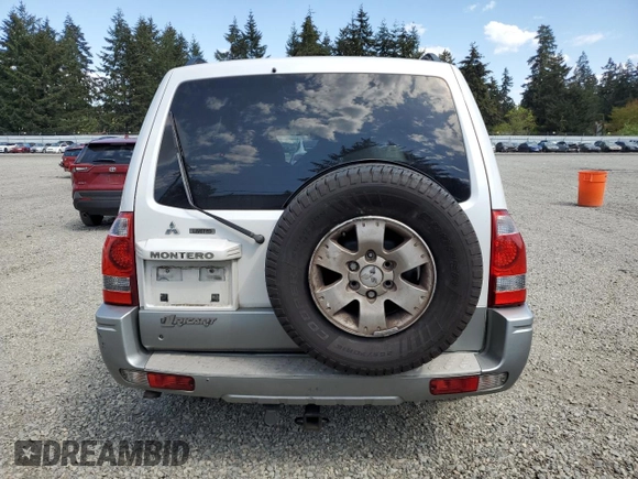 2003 Mitsubishi Montero Limited z VIN JA4NW51S23J042311, wystawiony jako Copart lot #54429895 z przebiegiem 119 138 mil mil oraz Szkoda całkowita • Salvage title. Historia ofert i sprzedaży dostępna na DreamBid. Obrazek 6.