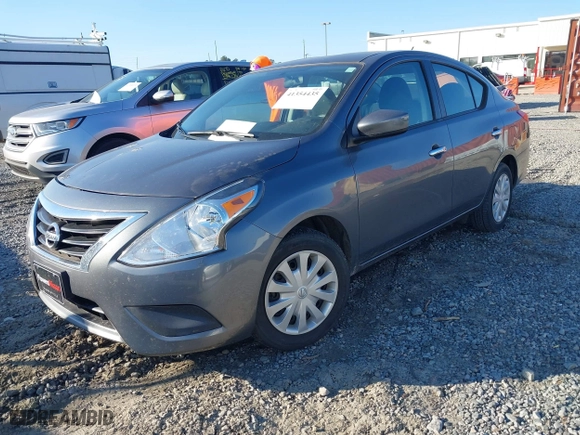 2019 Nissan Versa Sedan SV with VIN 3N1CN7AP4KL866117, listed as a IAAI auction lot 41354435 with 94,559 mi miles. Bid and sale history available at carsss.com. Image 17.