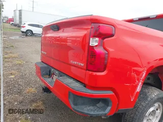 2022 Chevrolet Silverado 1500 Custom with VIN 1GCPABEK2NZ644359, listed as a IAAI auction lot 41312010 with Not Provided miles and . Bid and sale history available at DreamBid. Image 15.