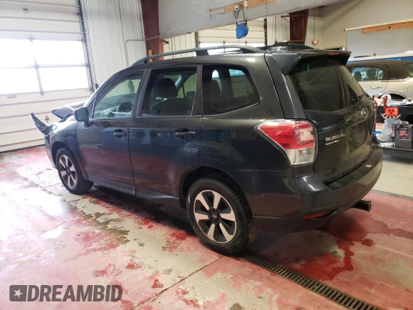 2017 Subaru Forester Premium with VIN JF2SJAEC1HH580565, listed as a Copart auction lot 46972613 with 0 mi miles. Bid and sale history available at carsss.com. Image 2.