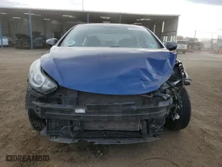 2016 Hyundai Elantra SE with VIN 5NPDH4AE0GH724702, listed as a Copart auction lot 51022345 with 121,501 mi miles and Salvage Title. Bid and sale history available at carsss.com. Image 5.