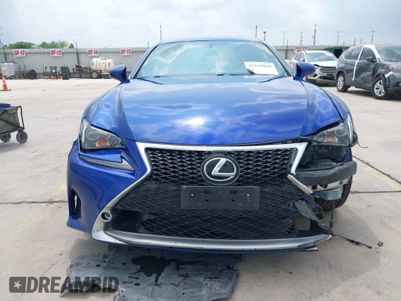 2016 Lexus RC 200t F Sport z VIN JTHHA5BC7G5002196, wystawiony jako IAAI lot #42115939 z przebiegiem 122 093 mil mil oraz . Historia ofert i sprzedaży dostępna na DreamBid. Obrazek 13.