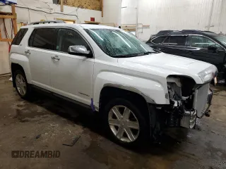 2011 GMC Terrain SLT-1 with VIN 2CTFLVEC5B6411961, listed as a Copart auction lot 56768105 with 163,684 mi miles and Salvage title. Bid and sale history available at DreamBid. Image 4.