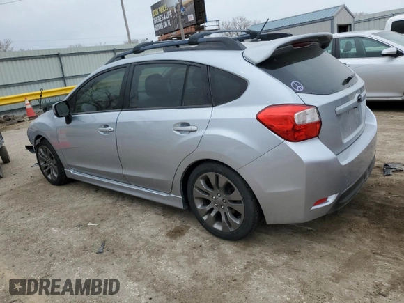 2013 Subaru Impreza Special Sports Limited z VIN JF1GPAR68D2828210, wystawiony jako Copart lot #48172605 z przebiegiem 136 197 mil mil oraz Szkoda całkowita • Salvage title. Historia ofert i sprzedaży dostępna na DreamBid. Obrazek 2.