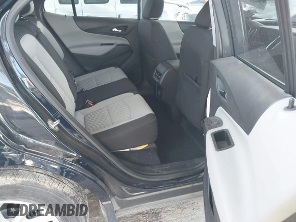 2021 Chevrolet Equinox LS with VIN 3GNAXHEV0MS123855, listed as a IAAI auction lot 42363296 with 32,810 mi miles and . Bid and sale history available at DreamBid. Image 8.