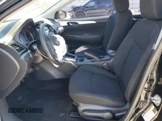 2019 Nissan Sentra S with VIN 3N1AB7AP0KY381525, listed as a Copart auction lot 49543385 with 90,580 mi miles and Salvage Title. Bid and sale history available at carsss.com. Image 7.