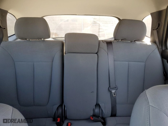 2010 Hyundai Santa Fe GLS with VIN 5NMSG3AB9AH400386, listed as a Copart auction lot 48658275 with 175,208 mi miles and Salvage Title. Bid and sale history available at carsss.com. Image 10.