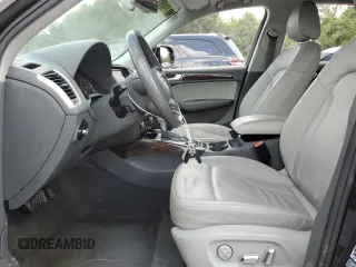 2014 Audi Q5 Premium Plus with VIN WA1LFAFP7EA052338, listed as a Copart auction lot 61602755 with 159,683 mi miles and Clean title. Bid and sale history available at DreamBid. Image 7.
