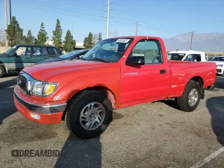 2004 Toyota Tacoma z VIN 5TENL42N34Z434612, wystawiony jako Copart lot #44634945 z przebiegiem 124 798 mil mil oraz Szkoda całkowita • Salvage title. Historia ofert i sprzedaży dostępna na DreamBid. Obrazek 1.