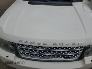 2010 Land Rover Range Rover SC with VIN SALMF1E48AA312377, listed as a Copart auction lot 58079295 with 155,103 mi miles and Salvage title. Bid and sale history available at DreamBid. Image 12.
