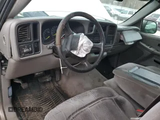 2000 Chevrolet Silverado 1500 LS with VIN 2GCEC19V4Y1199278, listed as a Copart auction lot 86359814 with 0 mi miles and Salvage Title. Bid and sale history available at carsss.com. Image 8.