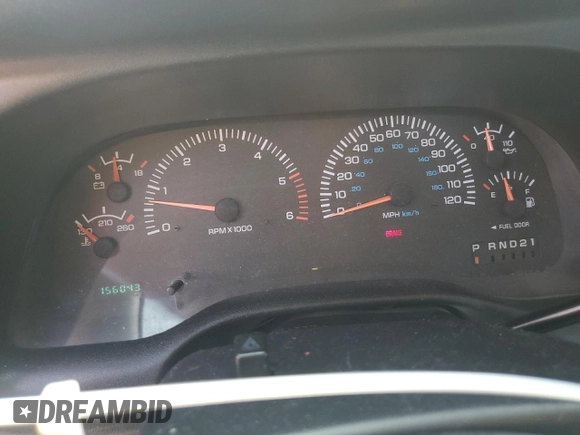2001 Dodge Ram 2500 with VIN 3B7KC26Z51M257638, listed as a Copart auction lot 71501614 with 156,043 mi miles and Clean Title. Bid and sale history available at carsss.com. Image 9.