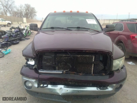 2005 Dodge Ram 3500 SLT with VIN 3D7LS38C65G768954, listed as a IAAI auction lot 40947309 with NaN miles. Bid and sale history available at carsss.com. Image 12.