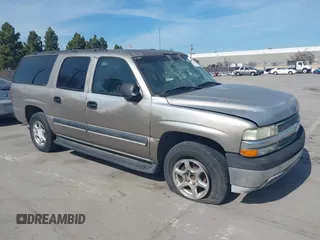 2003 Chevrolet Suburban LS with VIN 1GNEC16TX3J108085, listed as a IAAI auction lot 41892925 with 111,084 mi miles. Bid and sale history available at carsss.com. Image 1.