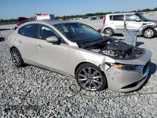 2025 Mazda 3 S Preferred with VIN 3MZBPACM6SM456512, listed as a Copart auction lot 52389715 with Not Provided miles and Non Repairable. Bid and sale history available at DreamBid. Image 4.