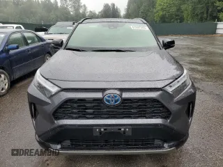 2023 Toyota RAV4 Hybrid XSE with VIN JTME6RFV5PJ037206, listed as a Copart auction lot 61597265 with 5,094 mi miles and Salvage title. Bid and sale history available at DreamBid. Image 5.