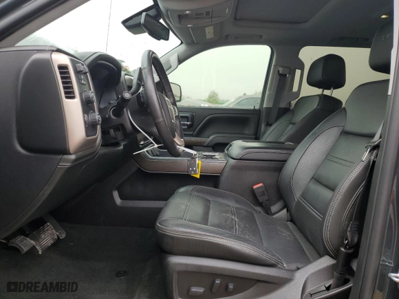 2018 GMC Sierra 1500 Denali with VIN 3GTU2PEC2JG316083, listed as a Copart auction lot 85328544 with 50,483 mi miles and Salvage Title. Bid and sale history available at carsss.com. Image 7.