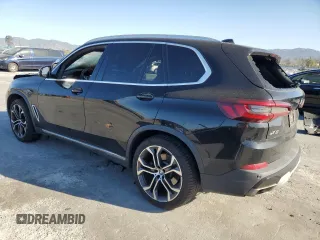 2022 BMW X5 sDrive40i with VIN 5UXCR4C00N9M47130, listed as a Copart auction lot 47054295 with Not Provided miles and Salvage Title. Bid and sale history available at DreamBid. Image 2.