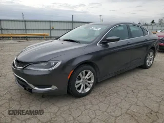 2015 Chrysler 200 Limited z VIN 1C3CCCAB8FN547085, wystawiony jako Copart lot #53620565 z przebiegiem 176 918 mil mil oraz Czysty tytuł • Clean title. Historia ofert i sprzedaży dostępna na DreamBid. Obrazek 1.