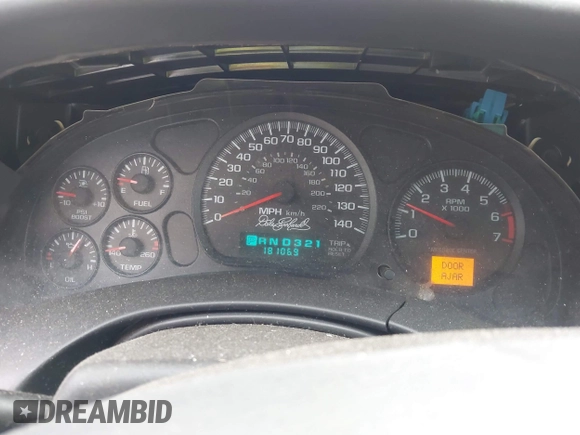 2004 Chevrolet Monte Carlo SS Supercharged with VIN 2G1WZ151549328414, listed as a IAAI auction lot 41910518 with 181,069 mi miles. Bid and sale history available at carsss.com. Image 7.