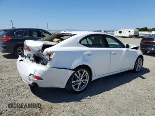 2007 Lexus IS 250 z VIN JTHBK262575044420, wystawiony jako Copart lot #55859195 z przebiegiem 155 623 mil mil oraz Szkoda całkowita • Salvage title. Historia ofert i sprzedaży dostępna na DreamBid. Obrazek 3.