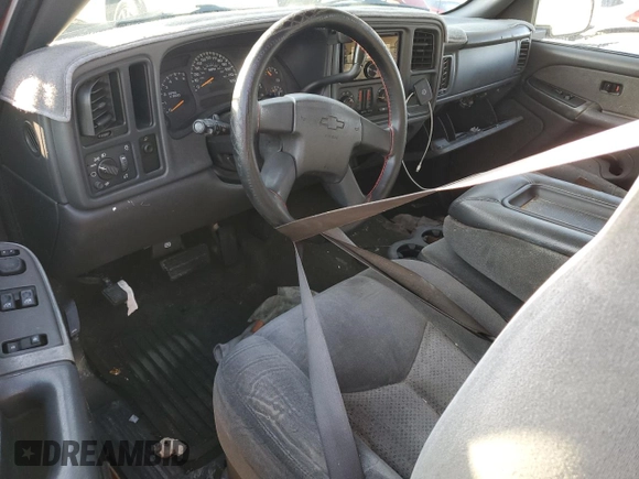 2003 Chevrolet Silverado 1500 with VIN 2GCEC19T031236592, listed as a Copart auction lot 73927204 with 0 mi miles and Salvage Title. Bid and sale history available at carsss.com. Image 8.