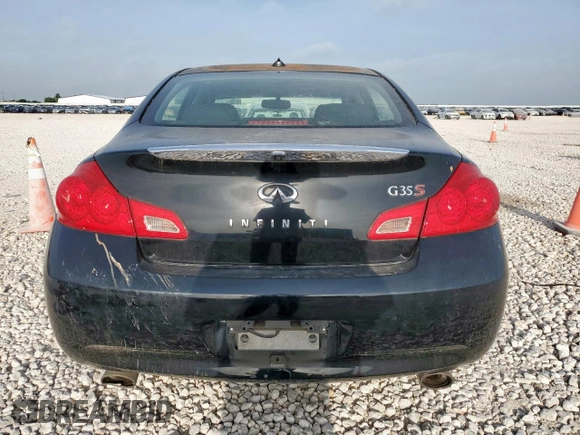 2008 Infiniti G35 Journey z VIN JNKBV61E08M219163, wystawiony jako Copart lot #60111055 z przebiegiem 72 496 mil mil oraz Szkoda całkowita • Salvage title. Historia ofert i sprzedaży dostępna na DreamBid. Obrazek 6.