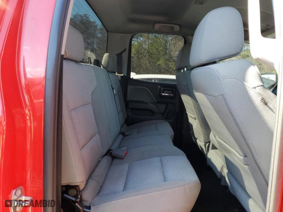 2018 Chevrolet Silverado 1500 Custom with VIN 1GCRCPEC8JZ217237, listed as a Copart auction lot 88920915 with 99,978 mi miles and Clean Title. Bid and sale history available at carsss.com. Image 10.