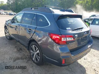 2019 Subaru Outback Limited z VIN 4S4BSANC1K3226234, wystawiony jako IAAI lot #42167078 z przebiegiem 53 141 mil mil oraz . Historia ofert i sprzedaży dostępna na DreamBid. Obrazek 3.