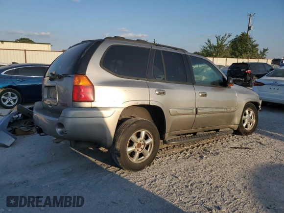 2002 GMC Envoy SLT with VIN 1GKDS13S922205696, listed as a Copart auction lot 72022914 with Not Provided miles and Salvage Title. Bid and sale history available at carsss.com. Image 3.