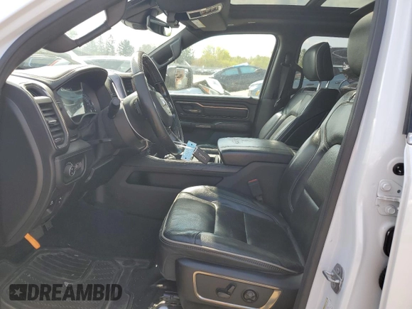 2019 Ram 1500 Limited z VIN 1C6SRFHT6KN694917, wystawiony jako Copart lot #53945635 z przebiegiem 94 954 mil mil oraz Szkoda całkowita • Salvage title. Historia ofert i sprzedaży dostępna na DreamBid. Obrazek 7.