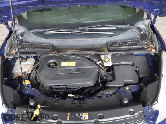 2016 Ford Escape SE with VIN 1FMCU9GX2GUA80134, listed as a IAAI auction lot 42206351 with 129,885 mi miles and . Bid and sale history available at DreamBid. Image 10.