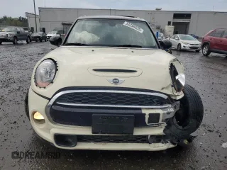 2018 MINI Hardtop 4 Door Cooper S with VIN WMWXU3C51J2F50454, listed as a Copart auction lot 53236535 with 65,151 mi miles and Salvage title. Bid and sale history available at DreamBid. Image 5.