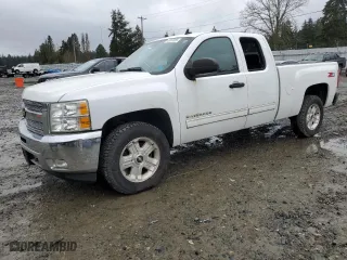 2013 Chevrolet Silverado 1500 LT with VIN 1GCRCSE00DZ272486, listed as a Copart auction lot 49567055 with 156,156 mi miles and Clean Title. Bid and sale history available at carsss.com. Image 1.