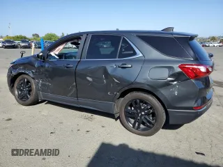 2021 Chevrolet Equinox LT z VIN 3GNAXKEV6ML360681, wystawiony jako Copart lot #56194385 z przebiegiem 63 042 mil mil oraz Szkoda całkowita • Salvage title. Historia ofert i sprzedaży dostępna na DreamBid. Obrazek 2.