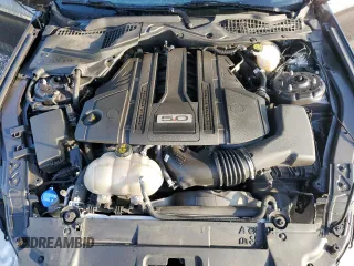 2022 Ford Mustang GT with VIN 1FA6P8CF9N5145476, listed as a Copart auction lot 56279635 with 32,696 mi miles and Salvage title. Bid and sale history available at DreamBid. Image 11.