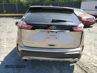 2020 Ford Edge Titanium with VIN 2FMPK3K90LBA24089, listed as a Copart auction lot 55048475 with 63,162 mi miles and Salvage title. Bid and sale history available at DreamBid. Image 6.