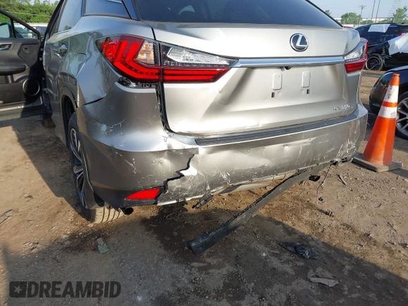 2022 Lexus RX 350 with VIN 2T2HZMAA6NC238967, listed as a IAAI auction lot 42294971 with 62,737 mi miles and . Bid and sale history available at DreamBid. Image 17.