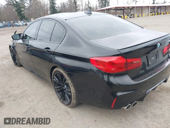 2020 BMW M5 Competition z VIN WBSJF0C08LCD72764, wystawiony jako IAAI lot #41739116 z przebiegiem 36 013 mil mil oraz . Historia ofert i sprzedaży dostępna na DreamBid. Obrazek 3.