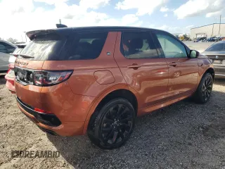 2020 Land Rover Discovery with VIN SALCM2GXXLH847218, listed as a Copart auction lot 78056704 with Not Provided miles and Non Repairable. Bid and sale history available at DreamBid. Image 3.