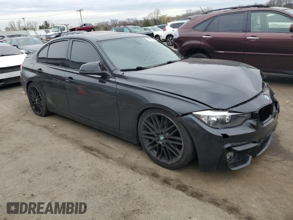 2012 BMW 3 Series 328i with VIN WBA3A5G54CNN65445, listed as a Copart auction lot 48816754 with 141,041 mi miles and Salvage Title. Bid and sale history available at carsss.com. Image 4.