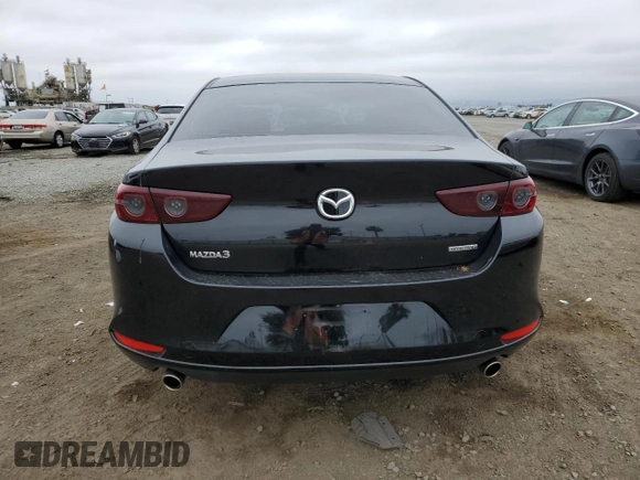 2021 Mazda 3 S z VIN JM1BPAAL8M1323750, wystawiony jako Copart lot #60162145 z przebiegiem 53 235 mil mil oraz Szkoda całkowita • Salvage title. Historia ofert i sprzedaży dostępna na DreamBid. Obrazek 6.