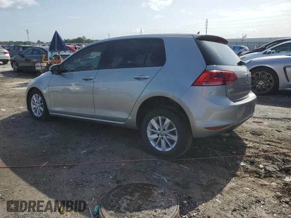 2017 Volkswagen Golf S z VIN 3VW217AU6HM019030, wystawiony jako Copart lot #59798025 z przebiegiem 26 935 mil mil oraz Szkoda całkowita • Salvage title. Historia ofert i sprzedaży dostępna na DreamBid. Obrazek 2.