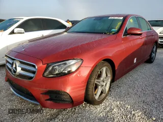 2017 Mercedes-Benz E-Class E 300 Luxury with VIN WDDZF4KB8HA218453, listed as a Copart auction lot 62501382 with 0 mi miles. Bid and sale history available at carsss.com. Image 2.