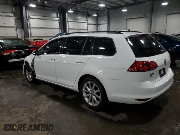 2016 Volkswagen Golf SportWagen TSI S with VIN 3VWC17AU2GM516997, listed as a Copart auction lot 72025333 with 66,515 mi miles. Bid and sale history available at carsss.com. Image 2.