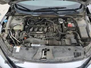 2017 Honda Civic Sedan Si with VIN 2HGFC1E51HH705216, listed as a Copart auction lot 77645594 with 77,086 mi miles and Salvage Title. Bid and sale history available at carsss.com. Image 11.