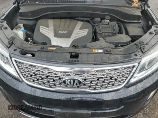 2015 Kia Sorento SX with VIN 5XYKWDA79FG614297, listed as a Copart auction lot 81997894 with 113,274 mi miles and Non Repairable. Bid and sale history available at carsss.com. Image 12.