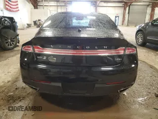 2016 Lincoln MKZ Hybrid with VIN 3LN6L2LU3GR629608, listed as a Copart auction lot 50186485 with 139,937 mi miles and Clean Title. Bid and sale history available at DreamBid. Image 6.