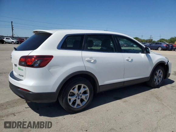 2015 Mazda CX-9 Touring with VIN JM3TB2CV0F0462911, listed as a Copart auction lot 56048625 with 174,732 mi miles and Salvage Title. Bid and sale history available at DreamBid. Image 3.