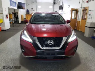 2021 Nissan Murano SV with VIN 5N1AZ2BS6MC115593, listed as a Copart auction lot 51710995 with 63,475 mi miles and Clean Title. Bid and sale history available at carsss.com. Image 5.